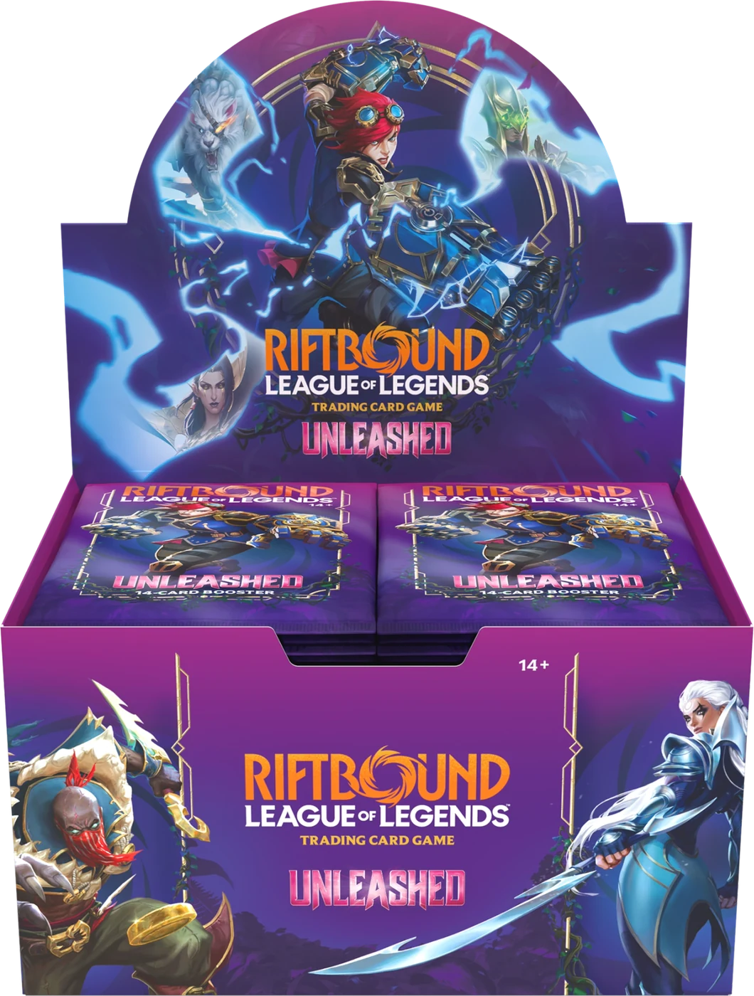 Unleashed Booster Display