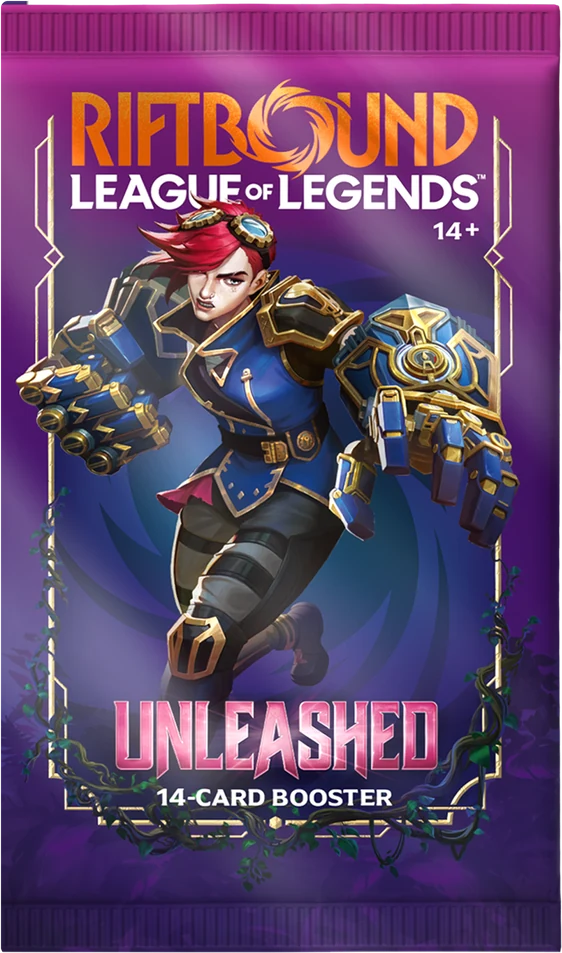 Unleashed Booster Pack