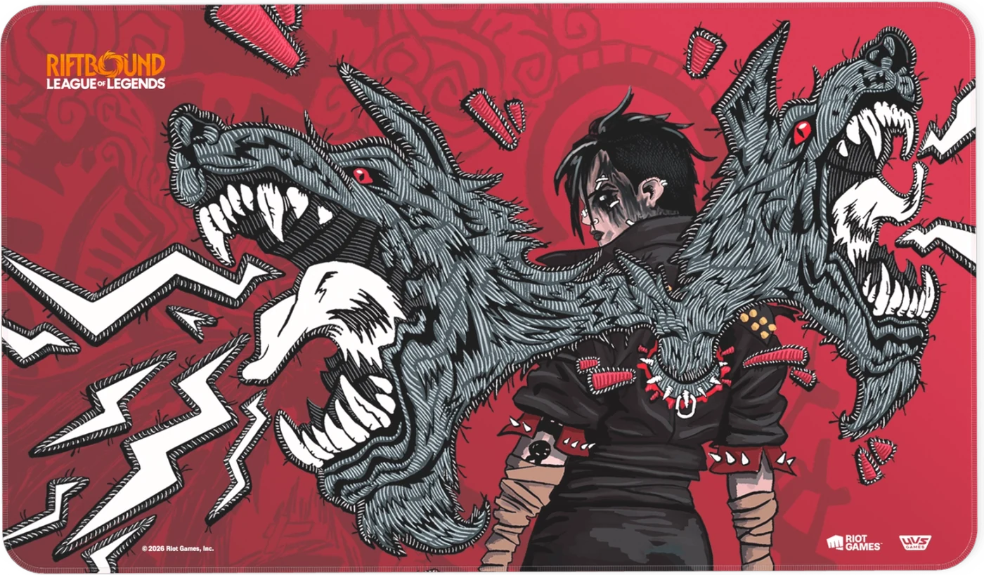 Vi, Piltover Enforcer Playmat