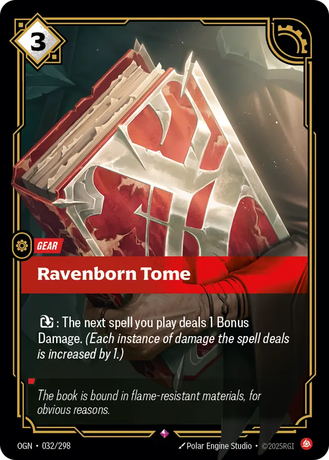 Ravenborn Tome