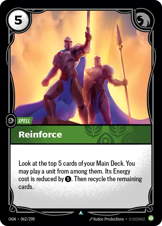 Reinforce