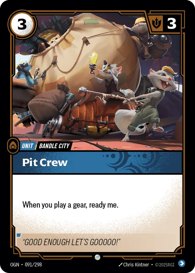 Pit Crew