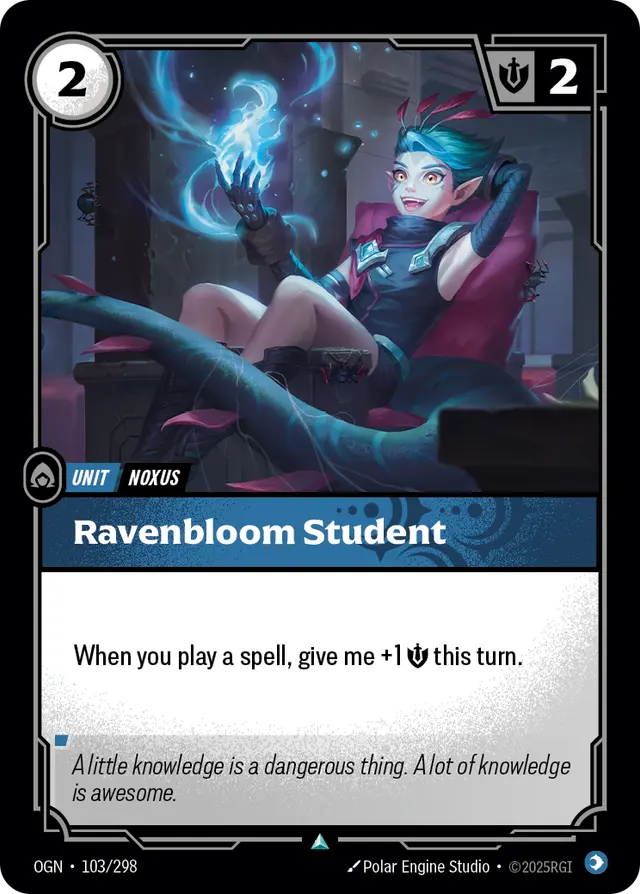 Ravenbloom Student