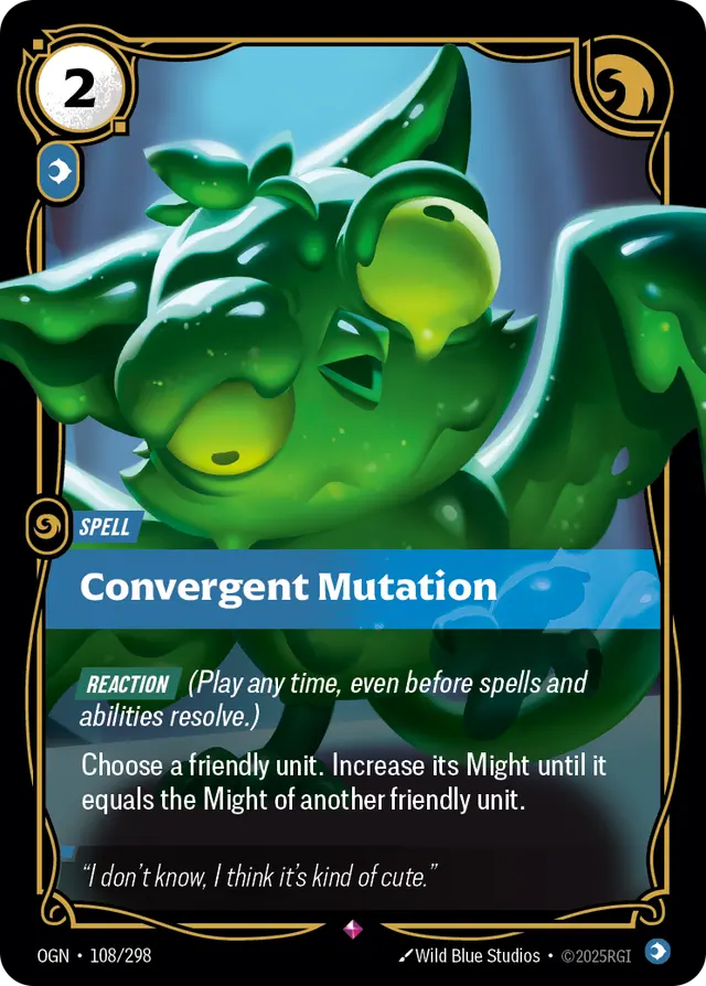 Convergent Mutation
