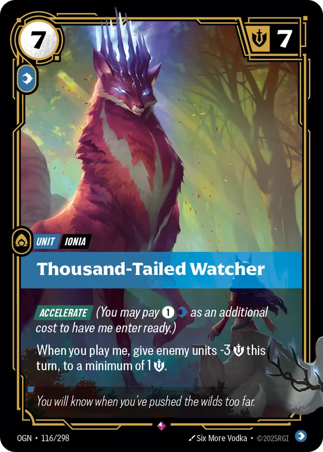 Thousand-Tailed Watcher