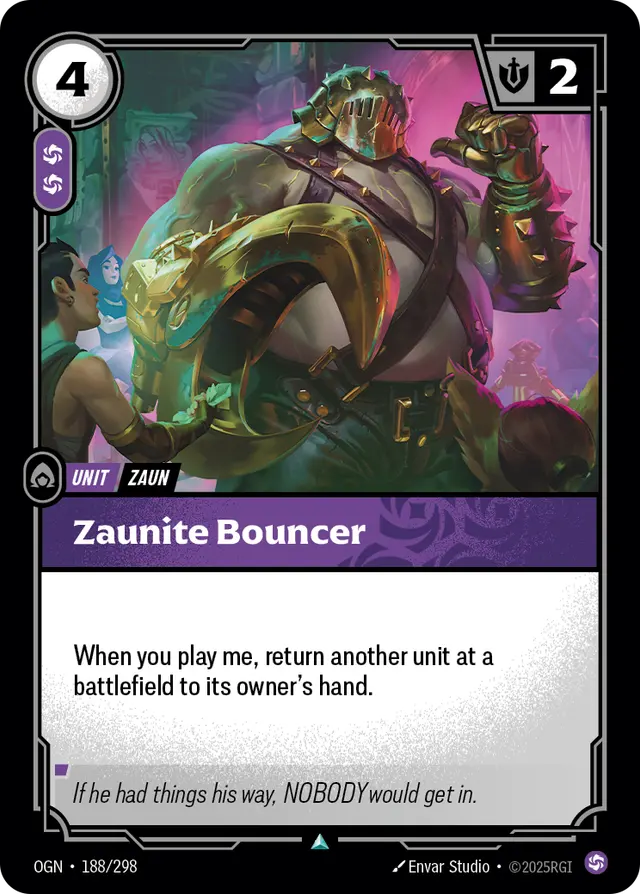 Zaunite Bouncer