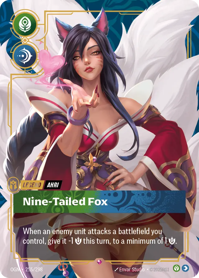 Nine-Tailed Fox