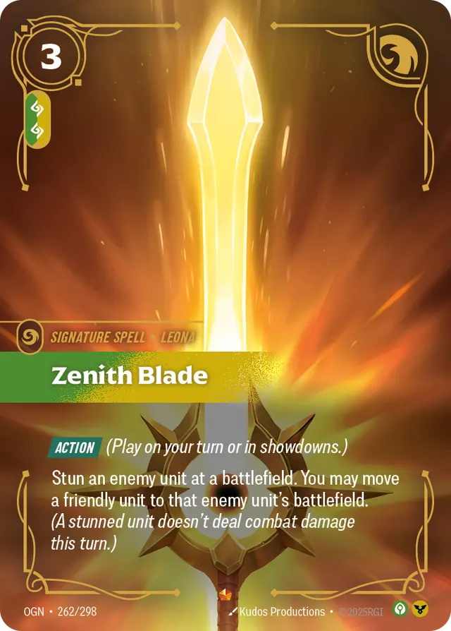 Zenith Blade, Leona