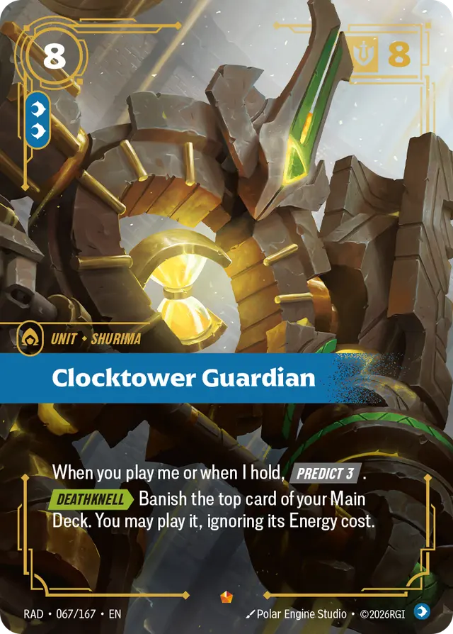 Clocktower Guardian