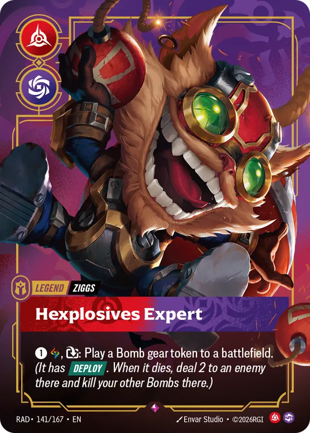 Hexplosives Expert