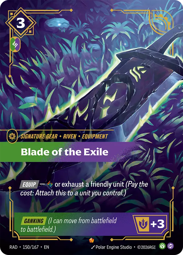 Blade of the Exile
