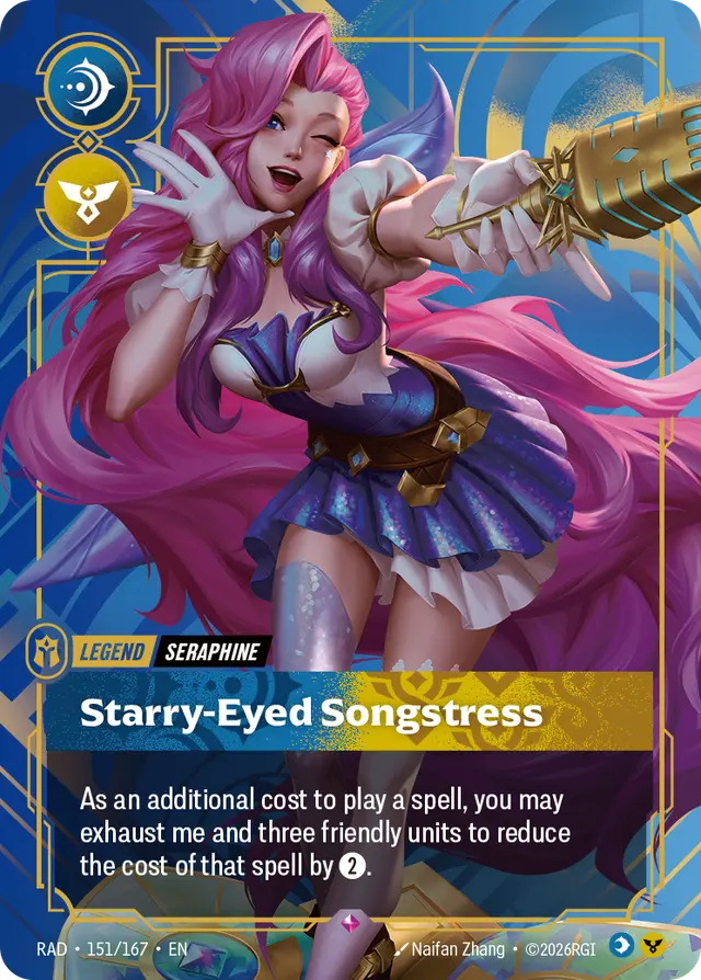 Starry-Eyed Songstress
