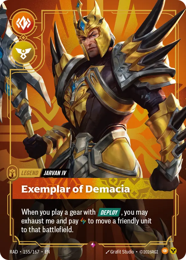 Exemplar of Demacia
