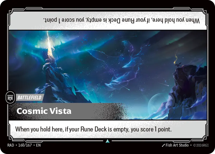 Cosmic Vista