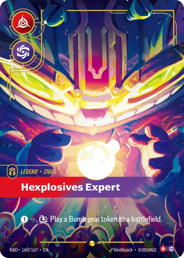 Hexplosives Expert