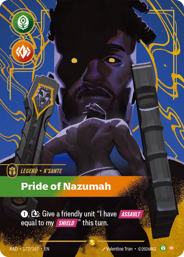 Pride of Nazumah
