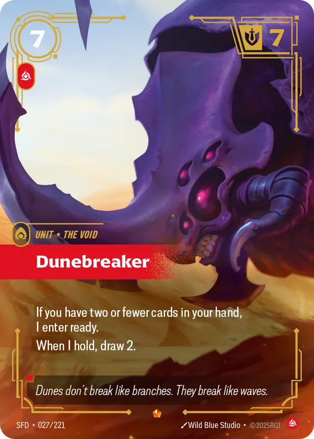 Dunebreaker