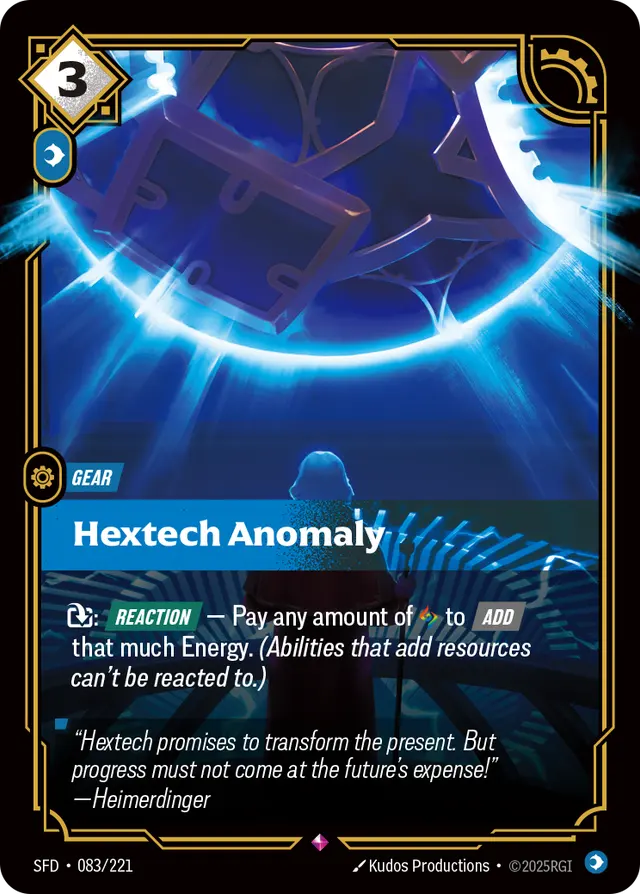 Hextech Anomaly