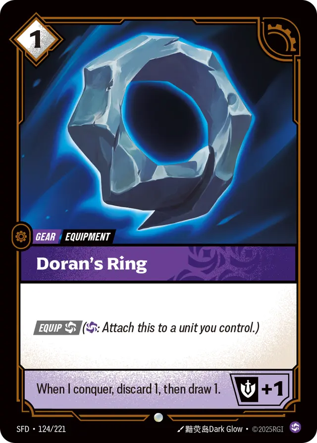 Doran's Ring