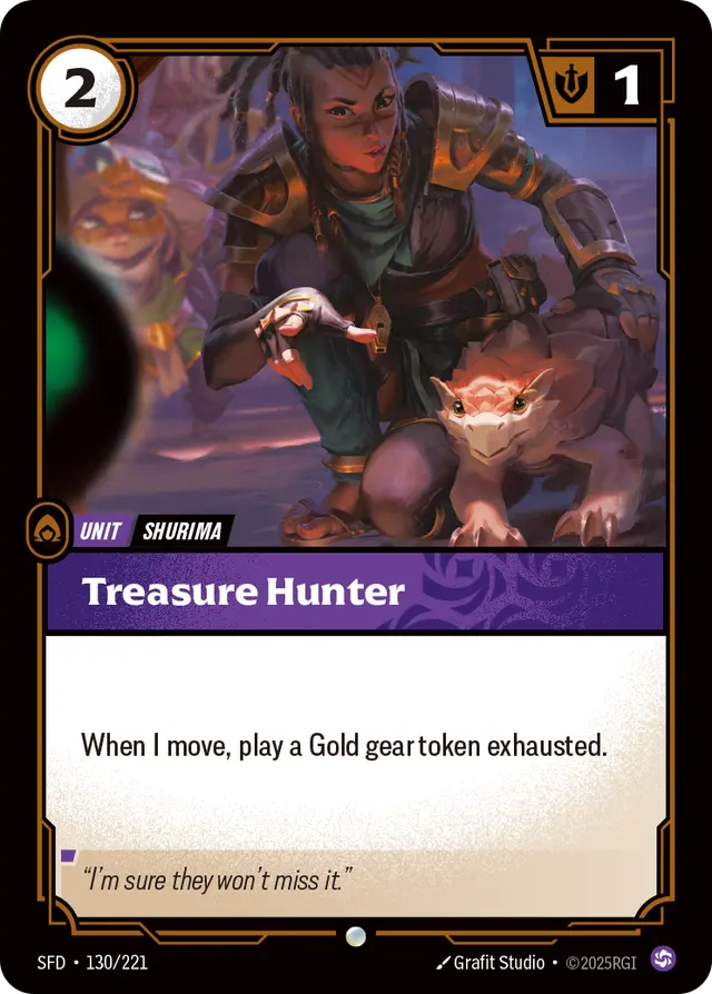 Treasure Hunter