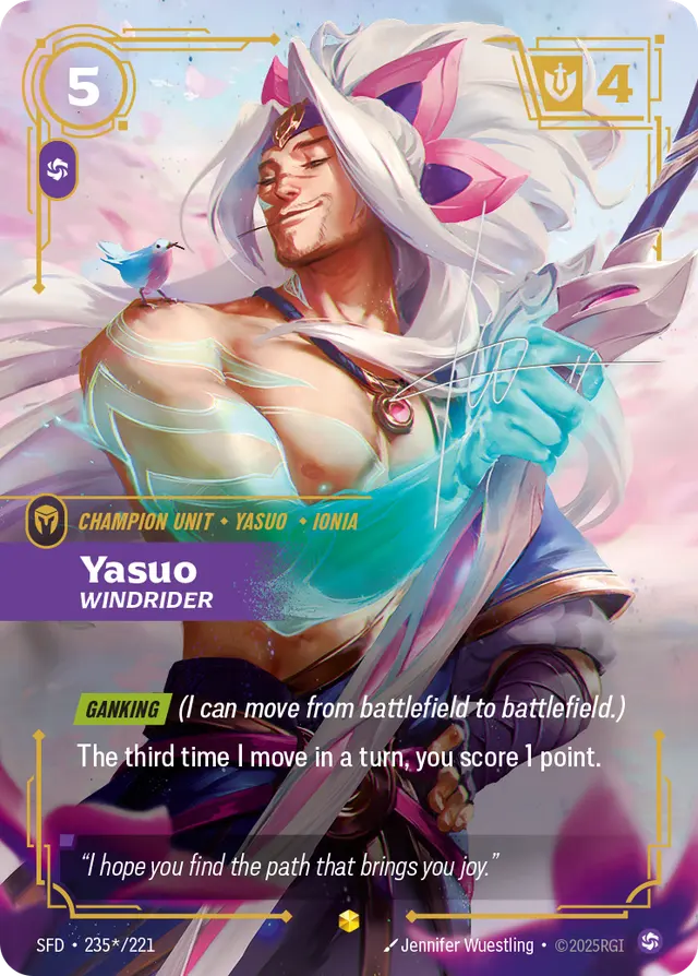 Yasuo, Windrider