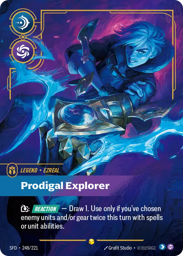 Prodigal Explorer