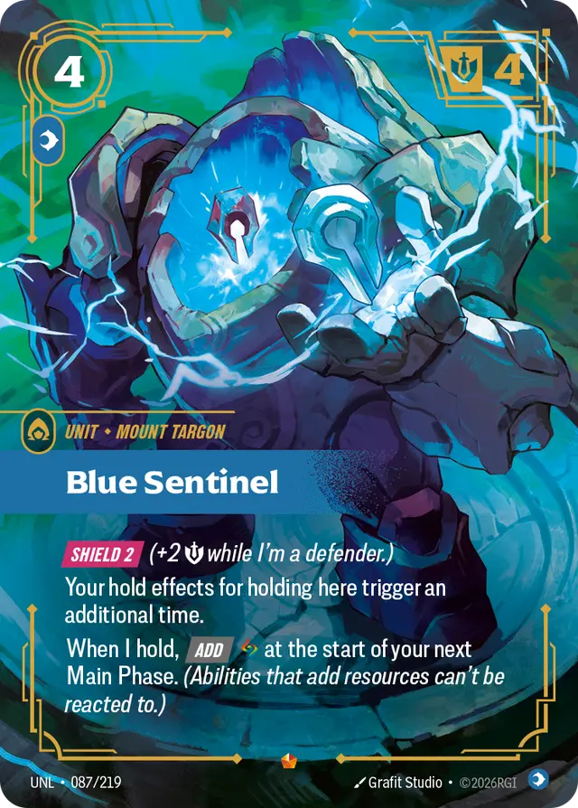 Blue Sentinel