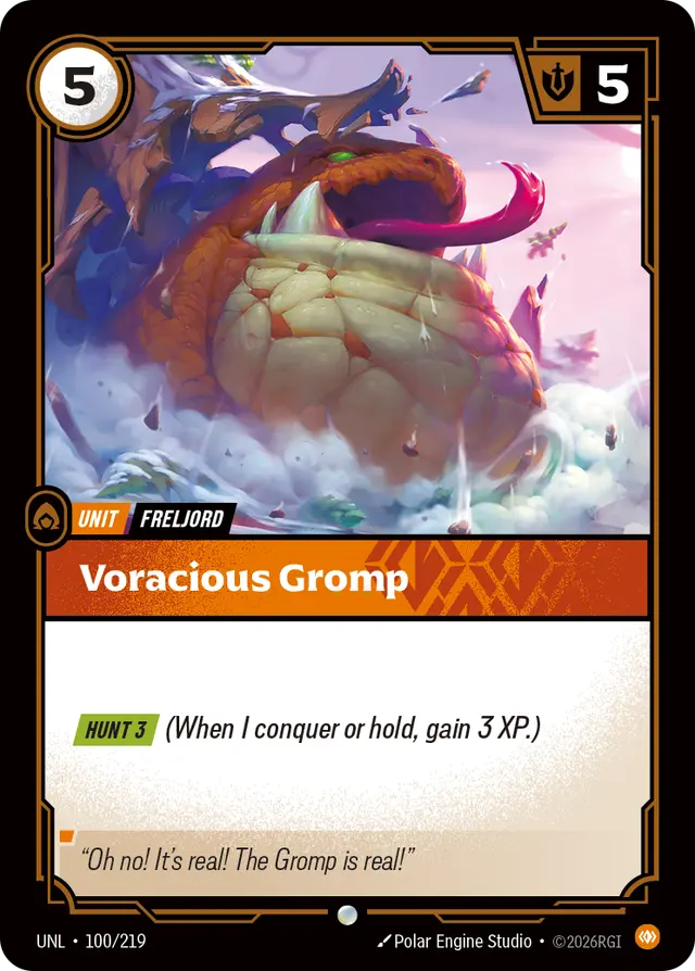 Voracious Gromp