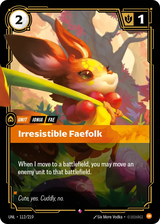 Irresistible Faefolk