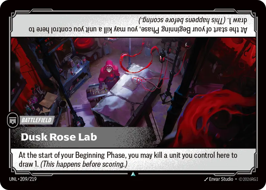 Dusk Rose Lab