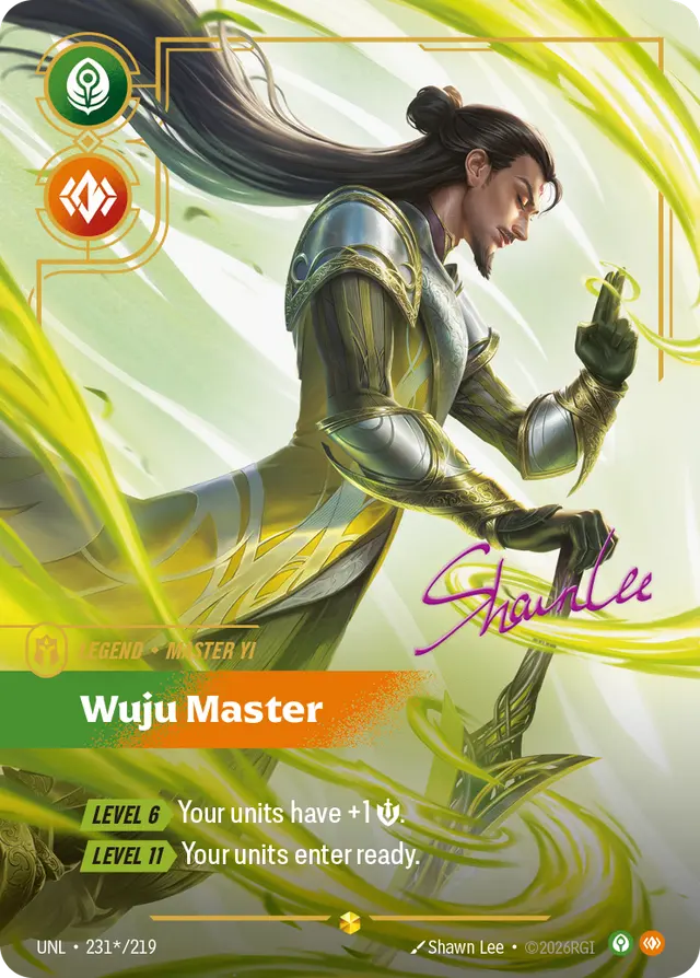 Wuju Master