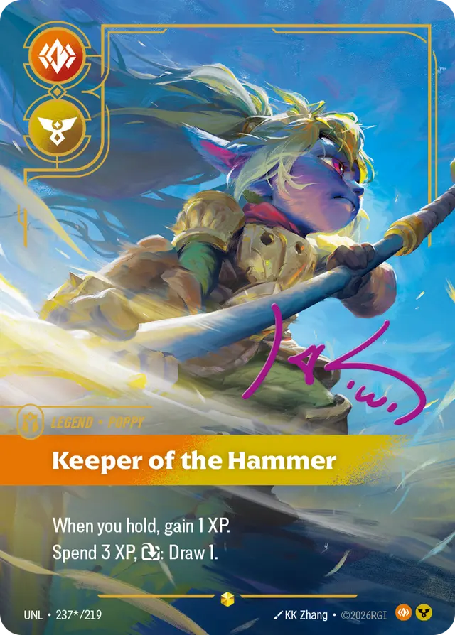 Keeper of the Hammer